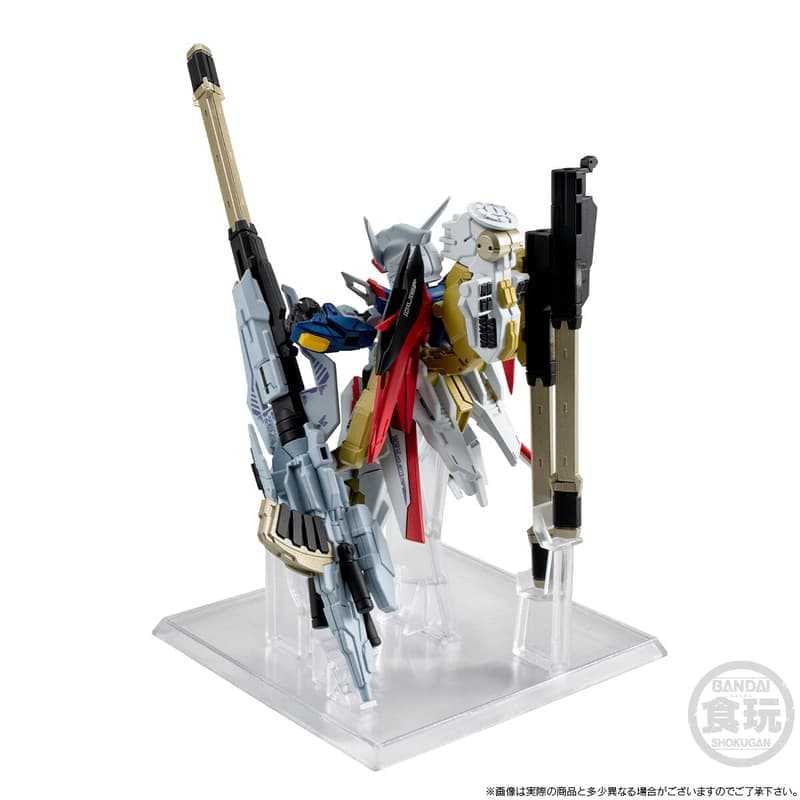 【錢錢抱歉】預購26年2月『免訂金』盒玩 FW CONVERGE 命運鋼彈SpecⅡ＆宙斯魅影裝備 0804