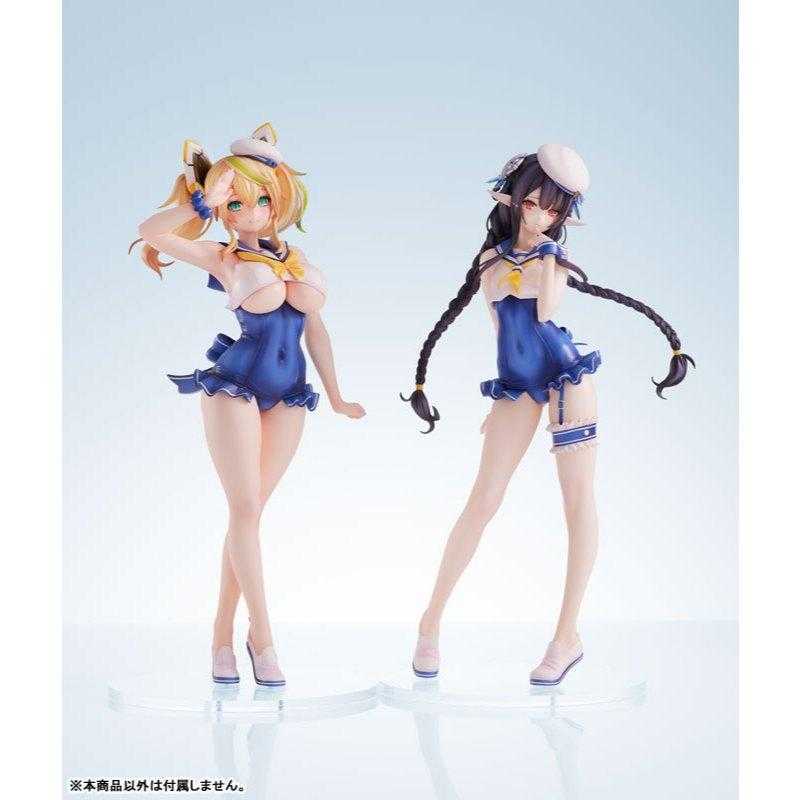 【錢錢抱歉】預購25年1月『免訂金』AMIAMI AMAKUNI 夢幻之星 蒼海的安妮特 暑假Ver 1/7 0724