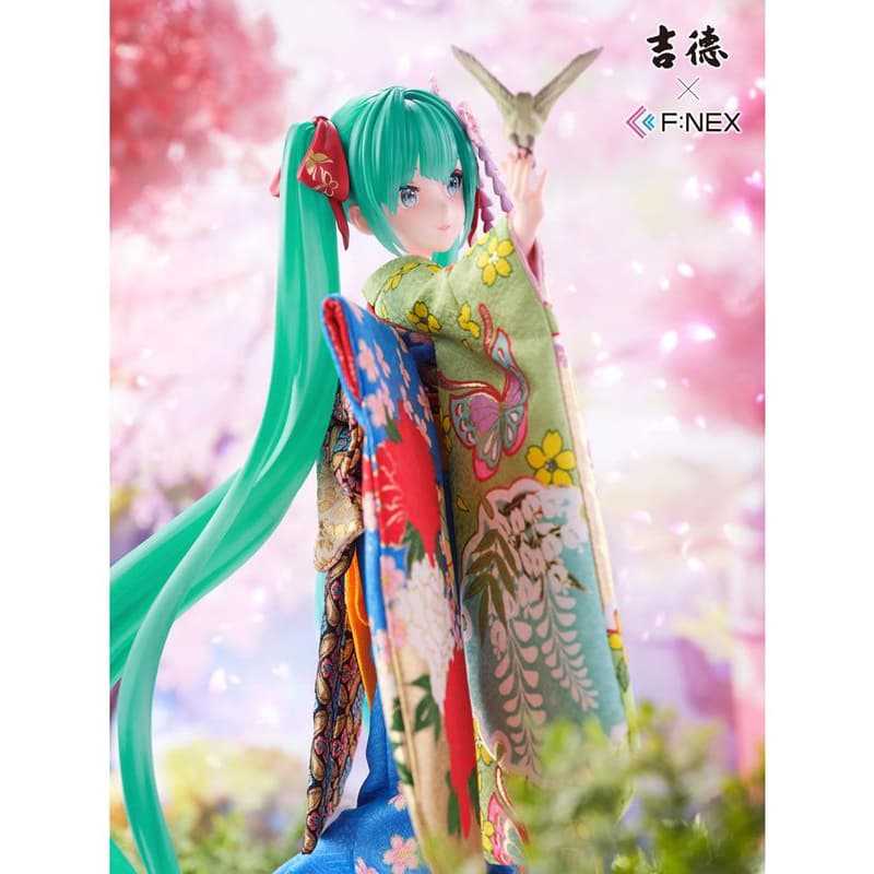 錢錢抱歉】預購26年9月吉德x F:NEX 初音未來MIKU 1/4 日本人形再版0221