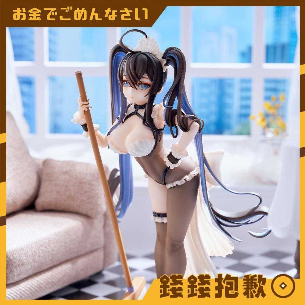 【錢錢抱歉】現貨 特價 kawa Art hsk project 女僕 Taccomi 1/7 PVC