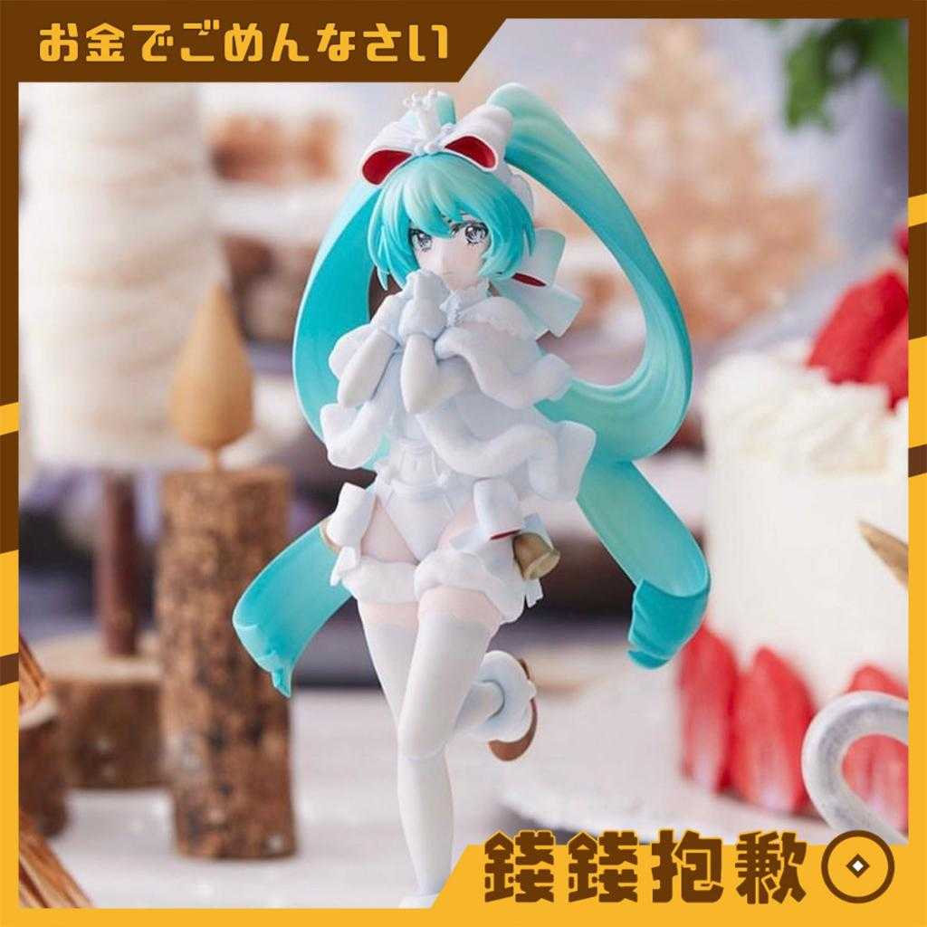 【錢錢抱歉】現貨 FURYU 景品 初音未來 甜品系列 SweetSweets 聖誕蛋糕