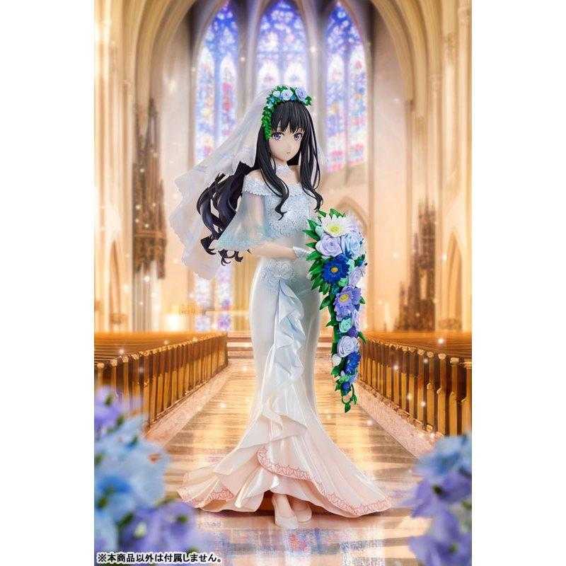 【錢錢抱歉】預購25年6月『免訂金』ANIPLEX 莉可麗絲 井之上瀧奈 結婚禮服 1/7 0818