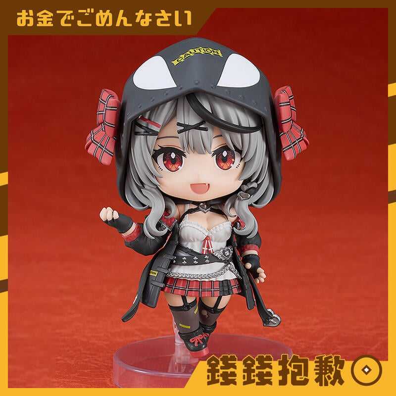 【錢錢抱歉】現貨 GSC 黏土人 hololive 沙花叉克蘿耶 沙花叉クロヱ