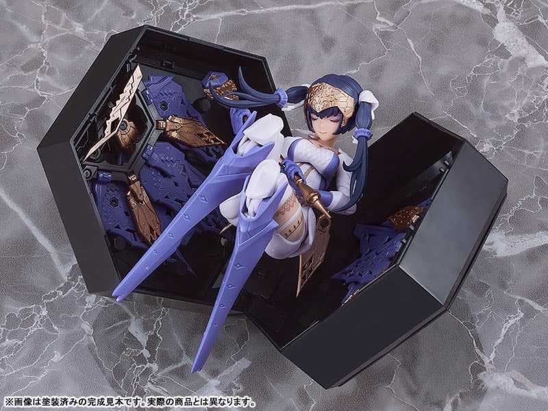 【錢錢抱歉】預購5月『免訂金』GSC 組裝模型 chitocerium chirality I-hydra 1115