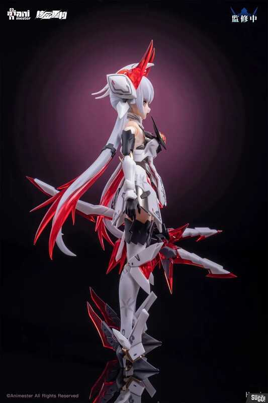 【錢錢抱歉】預購26年4月『免訂金』大漫匠 組裝模型 核金重構 紫微星 白蛇機娘 1/12 附特典 1209