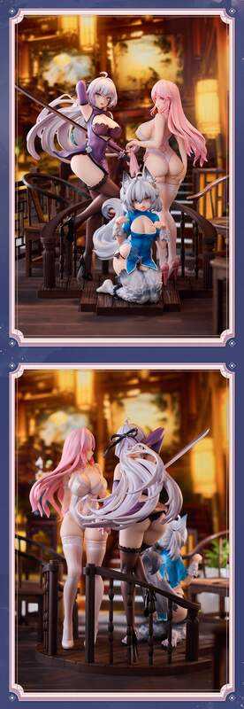 【錢錢抱歉】預購第一季『免訂金』大漫匠 角川 回復術士的重啟人生 克蕾赫\u0026芙列雅\u0026剎那 1/7 三人套組 附特典