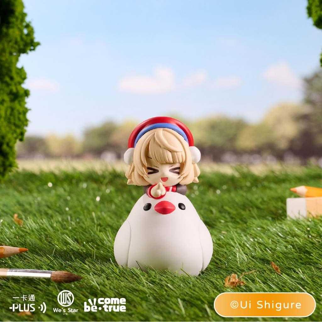 【錢錢抱歉】預購12月『免訂金』BCT VTuber 時雨羽衣 しぐれうい 立體造型一卡通 0409