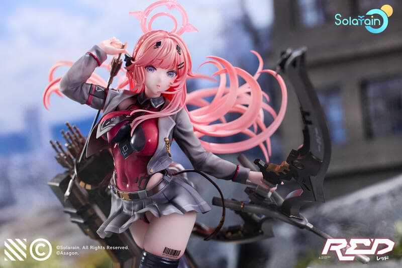 【錢錢抱歉】預購26年5月『免訂金』Solarain Colors系列 RED 1/7 附特典 0825