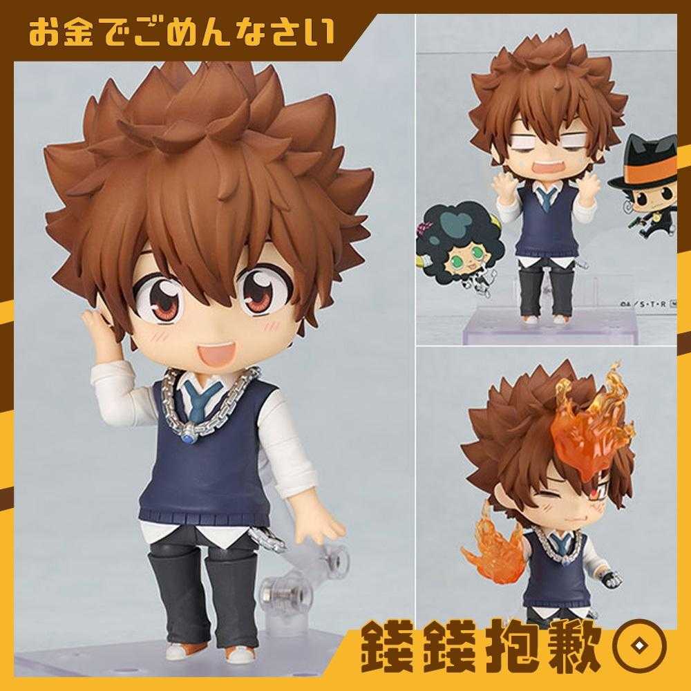 【錢錢抱歉】預購9月『免訂金』GSC 黏土人 家庭教師 澤田綱吉 2.0 0607