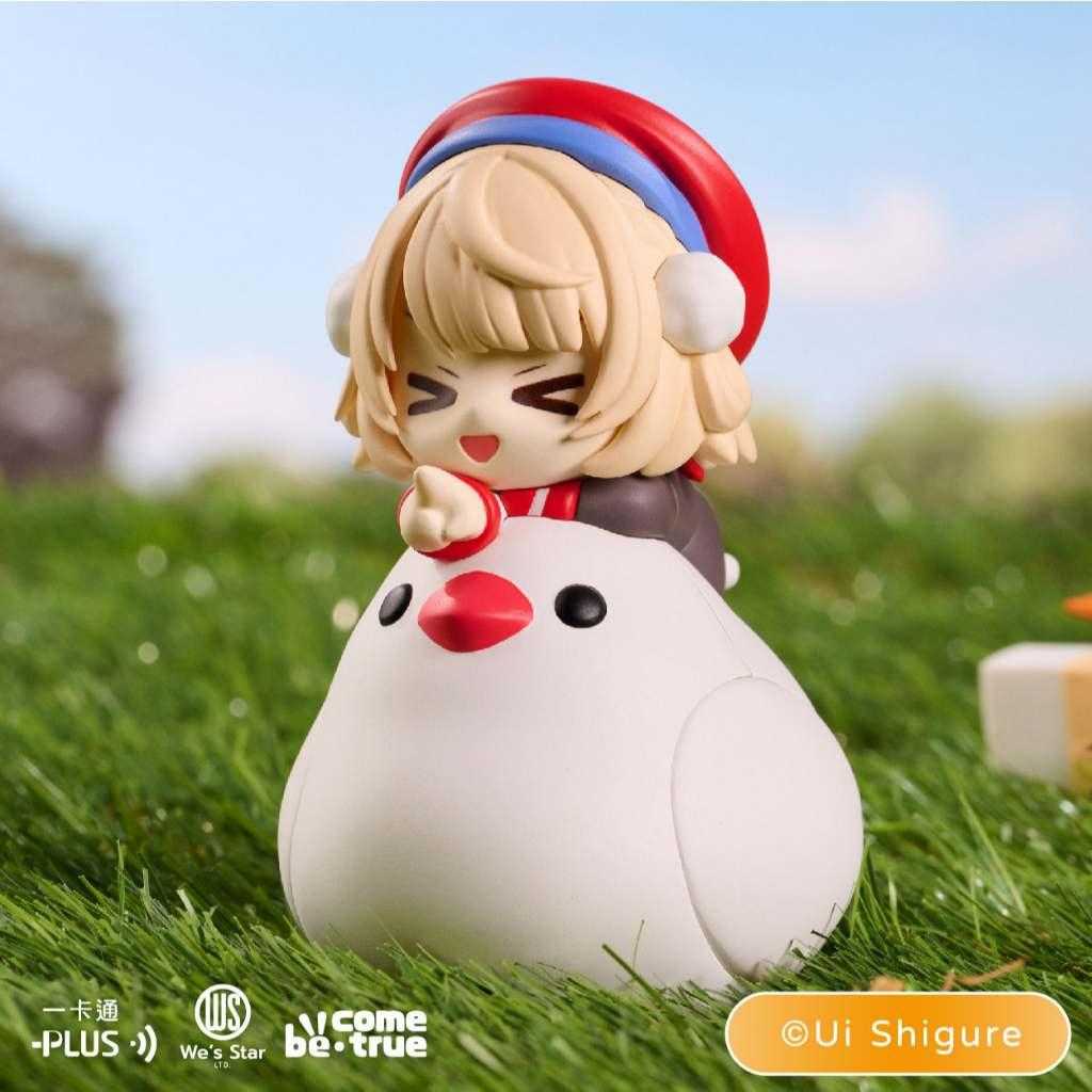 【錢錢抱歉】預購12月『免訂金』BCT VTuber 時雨羽衣 しぐれうい 立體造型一卡通 0409