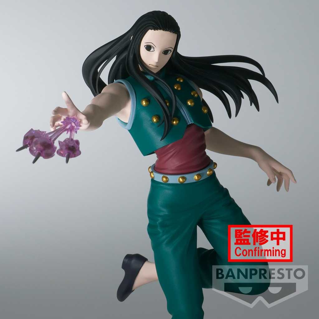 雪花玩具❄️現貨 代理  景品 HUNTER×HUNTER 獵人 VIBRATION STARS 伊爾謎