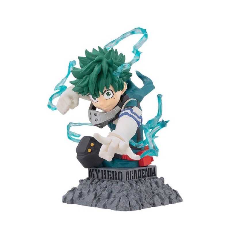 雪花玩具❄️現貨 代理 F-toys 盒玩 我的英雄學院 胸像 一中盒  綠谷出久 霍克斯