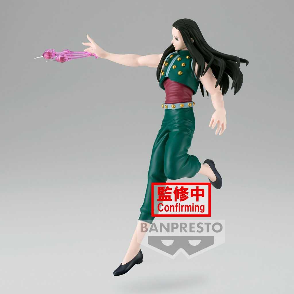 雪花玩具❄️現貨 代理  景品 HUNTER×HUNTER 獵人 VIBRATION STARS 伊爾謎