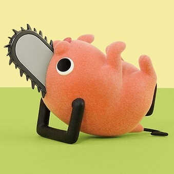 雪花玩具❄️ 現貨 日版 BP景品 鏈鋸人 Fluffy Puffy 波奇塔 AB兩款一套 合售 公仔