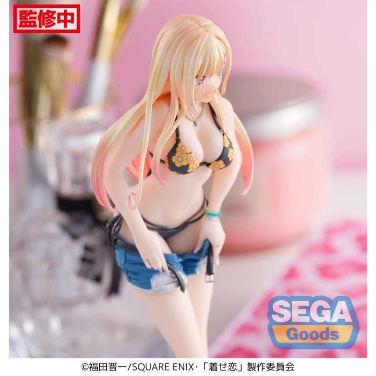 雪花玩具❄️現貨 SEGA 景品 Luminasta 戀上換裝娃娃 喜多川海夢 泳裝 公仔