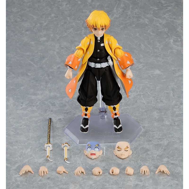 花玩具❄️ 現貨 figma 522-DX 鬼滅之刃 我妻善逸 善逸 DX版 霹靂一閃