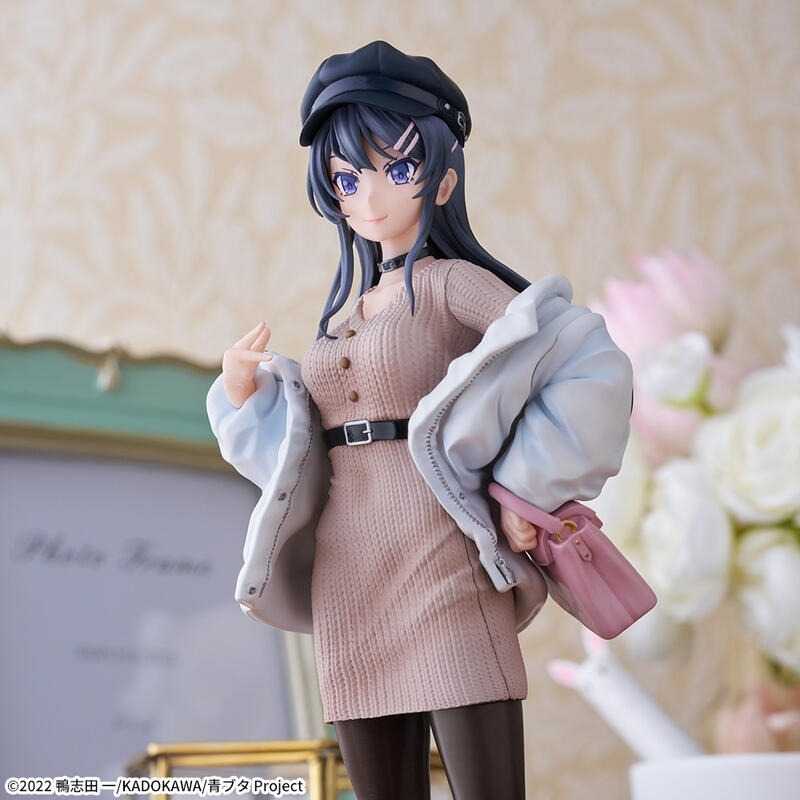 雪花玩具❄️現貨 SEGA 景品  Luminasta 青春豬頭少年不會夢到兔女郎學姊 櫻島麻衣 休閒服 公仔