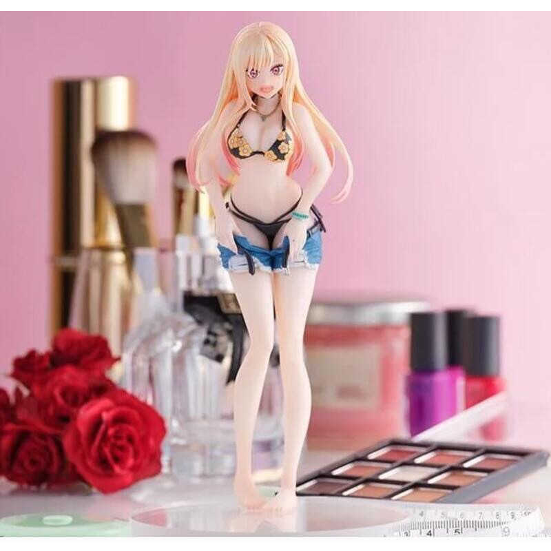 雪花玩具❄️現貨 SEGA 景品 Luminasta 戀上換裝娃娃 喜多川海夢 泳裝 公仔