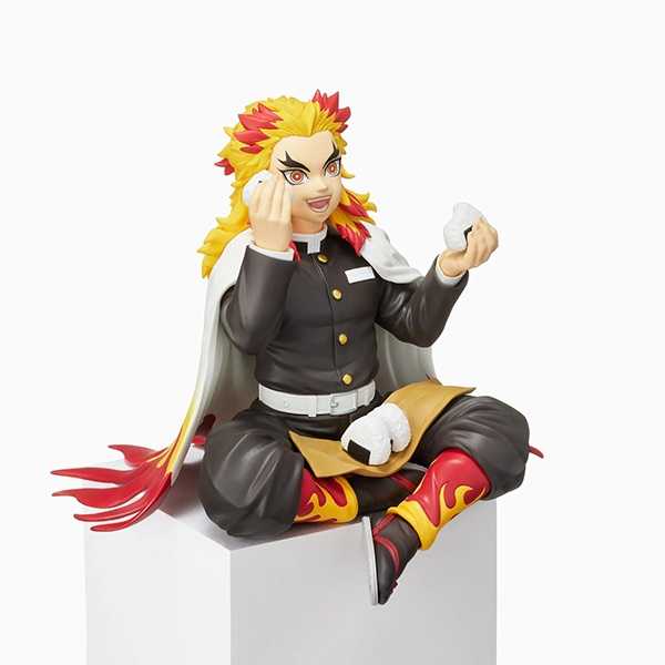 雪花玩具❄️ 現貨 SEGA 景品 鬼滅之刃 大哥 炎柱 煉獄杏壽郎 吃飯糰 公仔