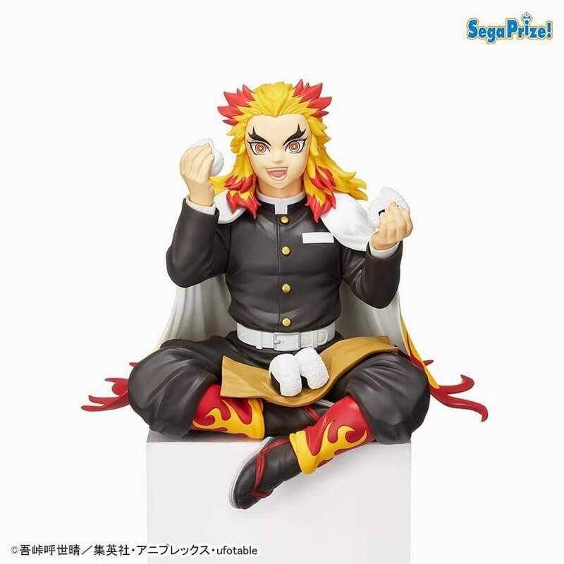 雪花玩具❄️ 現貨 SEGA 景品 鬼滅之刃 大哥 炎柱 煉獄杏壽郎 吃飯糰 公仔
