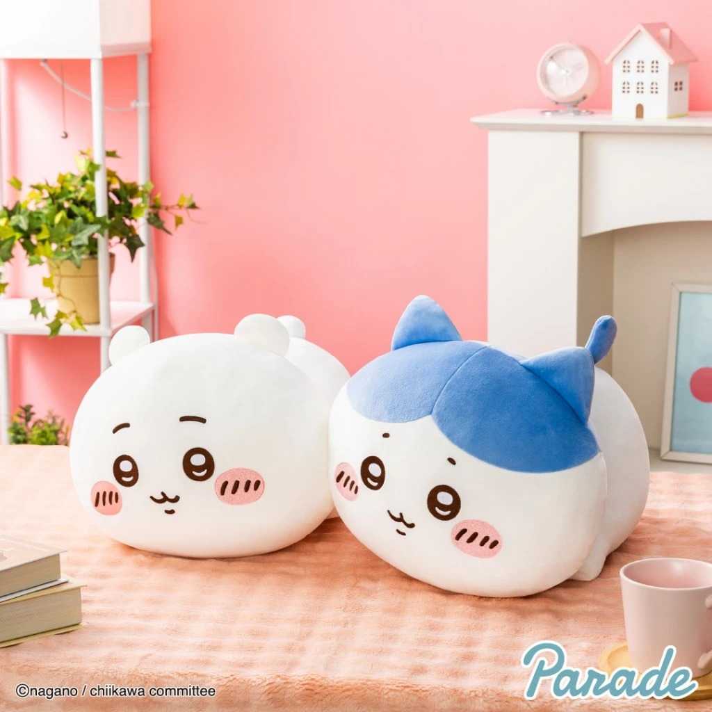 雪花玩具❄️ 現貨 Parade 景品 吉伊卡哇 小八貓 躺平趴趴大娃 娃娃 絨毛 玩偶 靠墊 抱枕