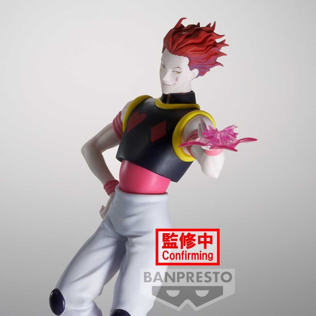 雪花玩具❄️現貨 代理 景品 HUNTER×HUNTER 獵人 VIBRATION STARS 西索