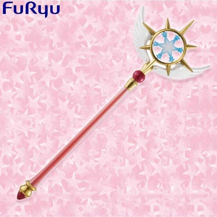 麥克斯樂園🚀現貨 日版 FuRyu 景品 庫洛魔法使 25週年 25th 夢之杖 原子筆 飾品 周邊 小櫻 庫洛