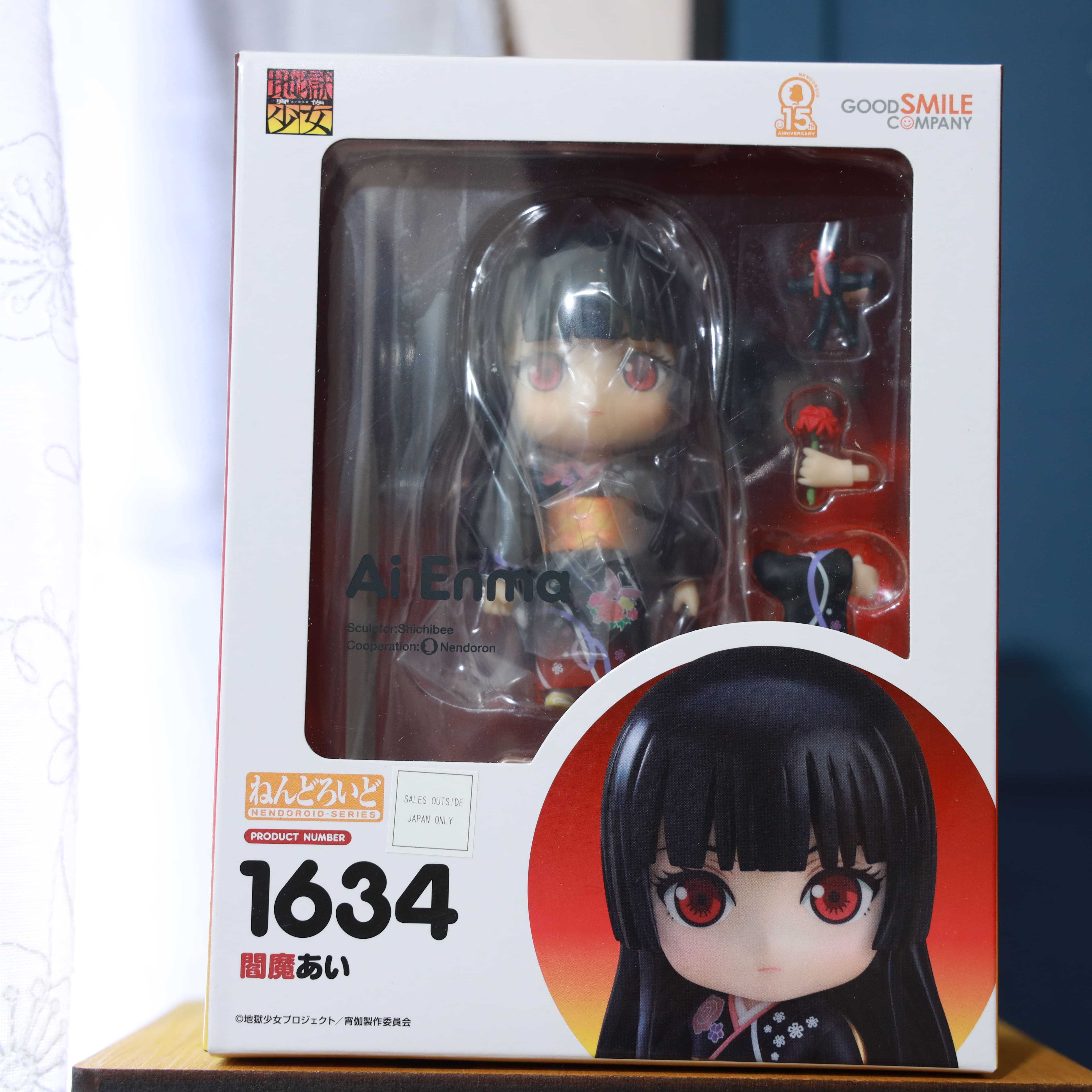 GSC 黏土人 1634 地獄少女 宵伽 閻魔愛 代理版全新現貨 賣場內有更多黏土人