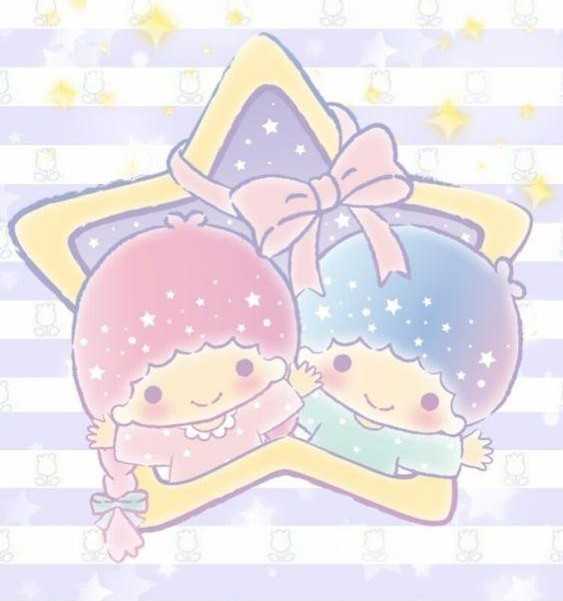 三麗鷗掛繩票卡夾 - 【雙子星】票卡夾