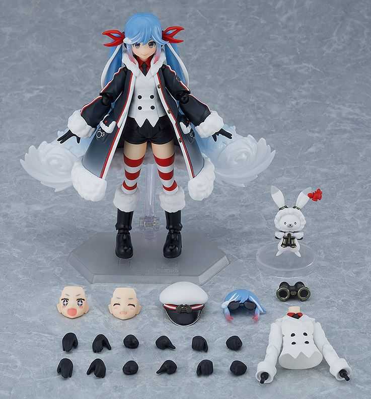 【艾頑玩具】『現貨』GSC figma EX-066 雪未來 Grand Voyage 可動完成品 初音未來 初音