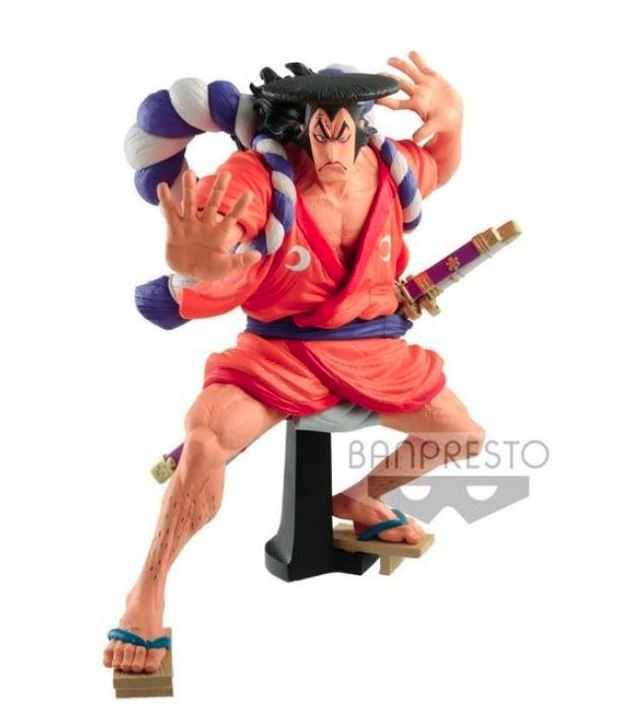 【艾頑玩具】『現貨』BANPRESTO 景品 航海王 海賊王 KING OF ARTIST 藝術王者 光月御田