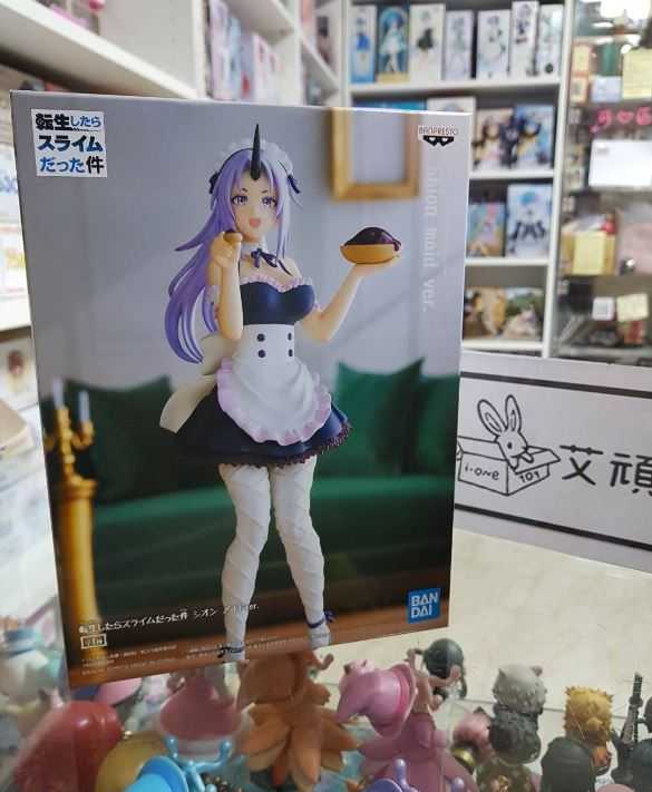 【艾頑玩具】『現貨』 BANPRESTO 景品 關於我轉生變成史萊姆這檔事 紫苑 女僕 ver. 史萊姆 公仔