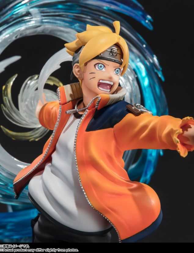 【艾頑玩具】『現貨』萬代 Figuarts Zero 火影忍者 新世代 漩渦慕留人 boruto 絆relation