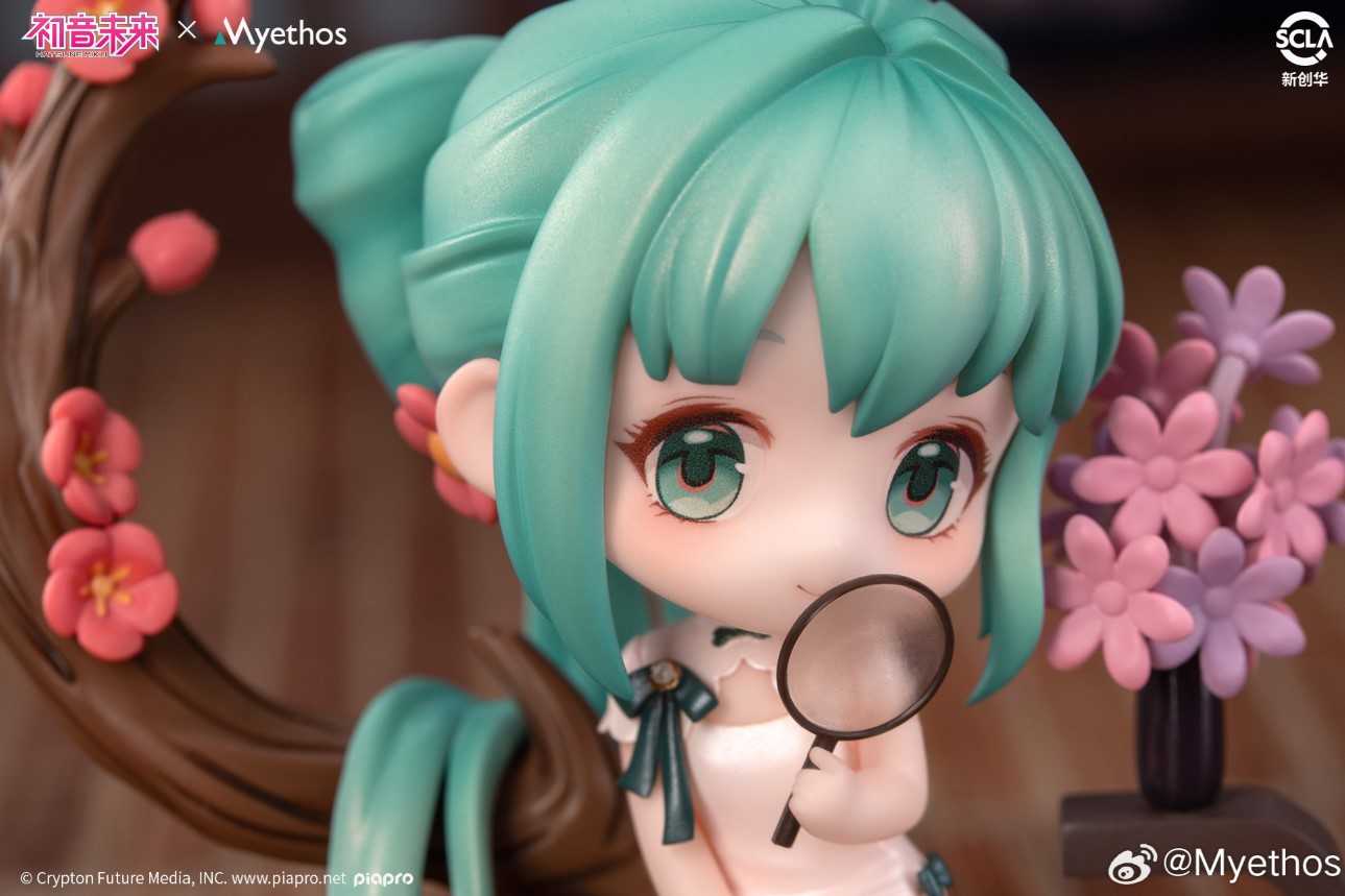 【艾頑玩具】『現貨』Myethos 初音未來 韶華 少時 Ver. Q版 PVC完成品