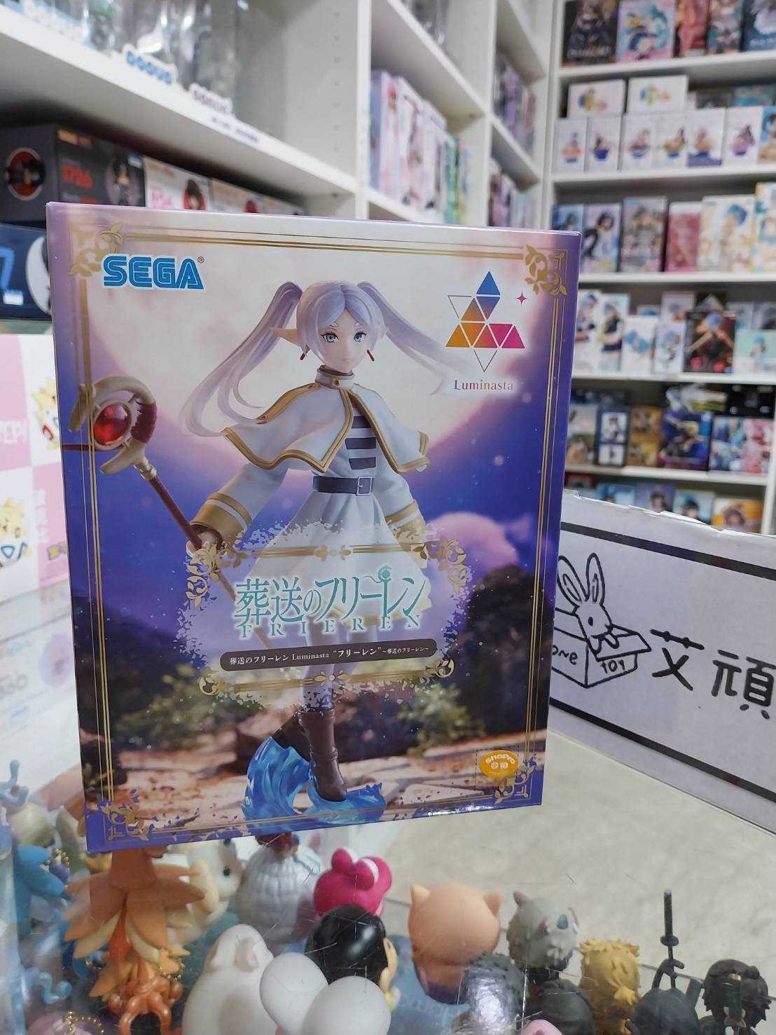 【艾頑玩具】『現貨』SEGA 景品 葬送的芙莉蓮 Luminasta 芙莉蓮 公仔