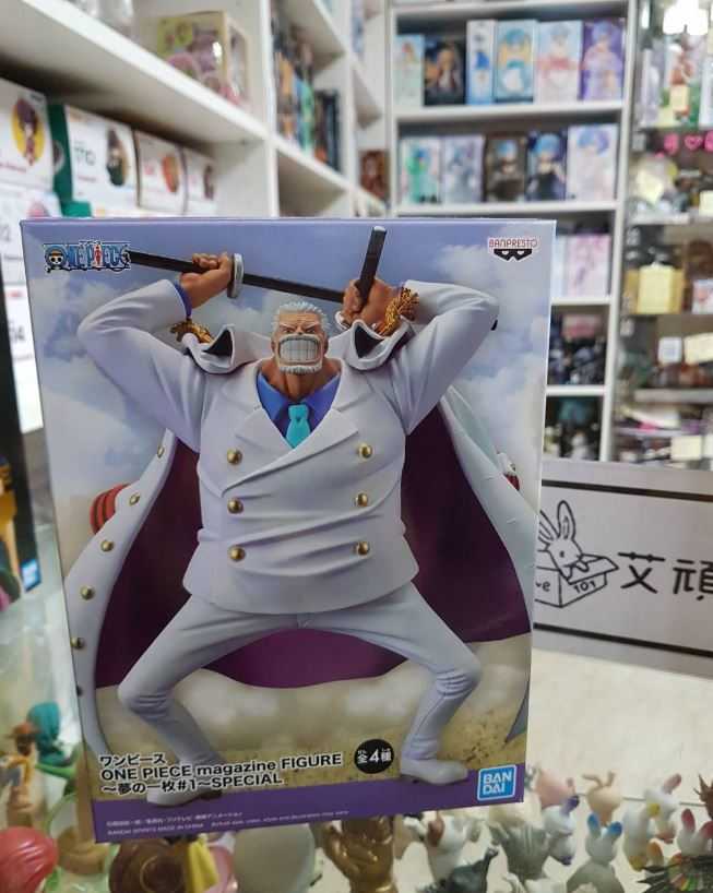 【艾頑玩具】『現貨』 BANPRESTO 景品 海賊王 航海王 magazine 夢的一枚 SPECIAL 卡普 上將