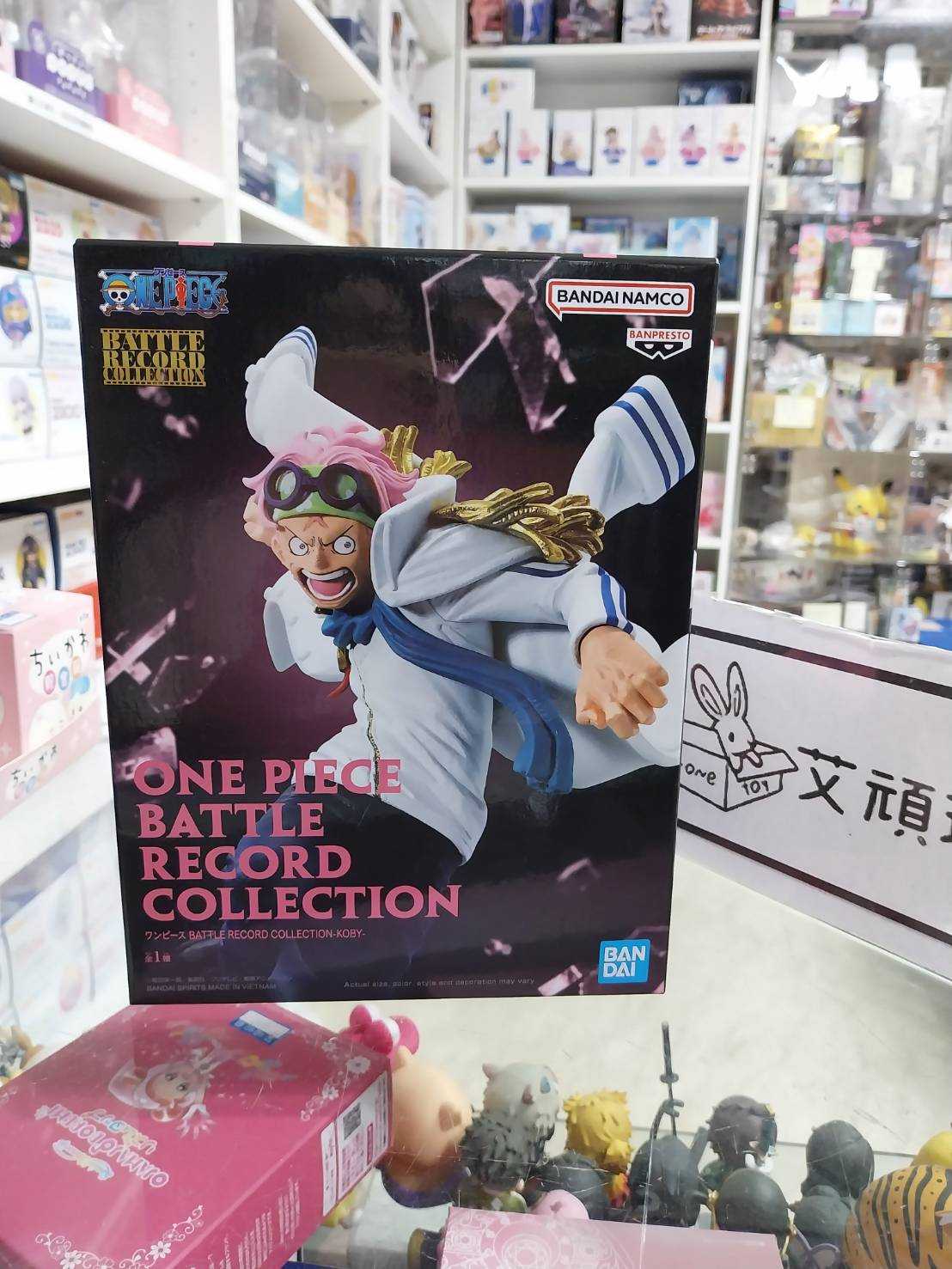 【艾頑玩具】『現貨』BANPRESTO 景品 海賊王 航海王 BATTLE RECORD COLLECTION 克比