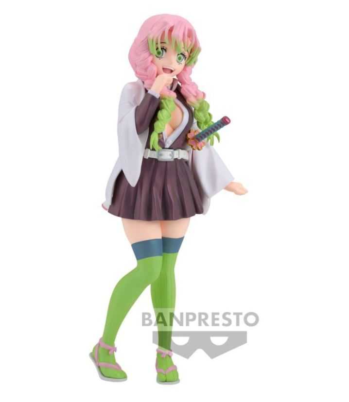 【艾頑玩具】『現貨』BANPRESTO 景品 鬼滅之刃 G\u0026G 甘露寺蜜璃 戀柱 特殊色 ver.