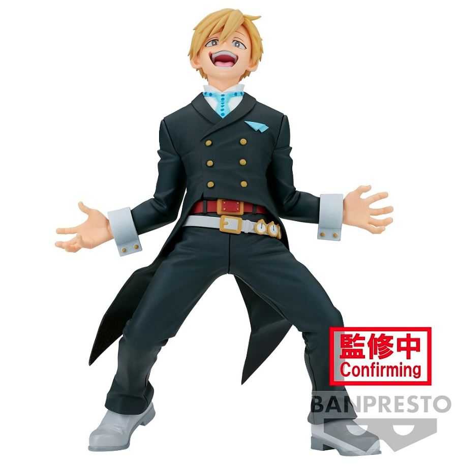 【艾頑玩具】『現貨』BANPRESTO 景品 我的英雄學院 THE AMAZING HEROES vol.36 物間寧人