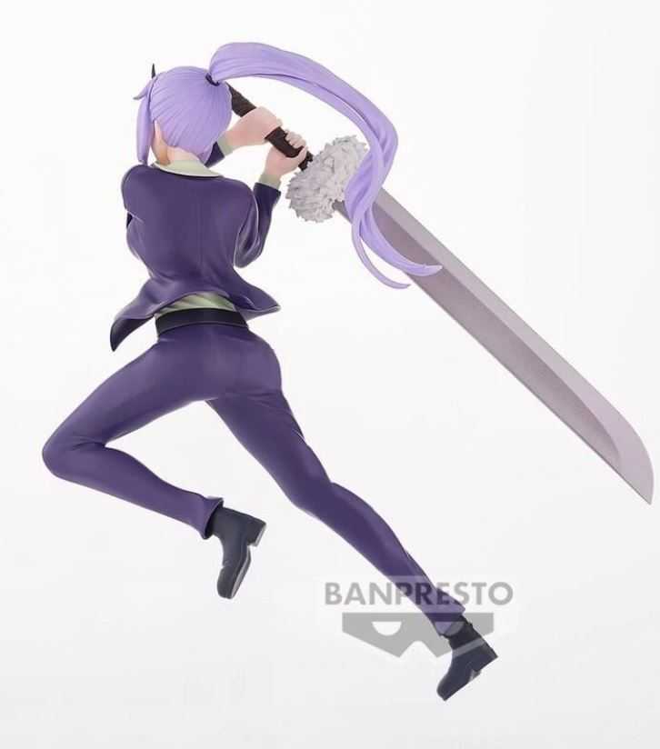 【艾頑玩具】『現貨』BANPRESTO 景品 關於我轉生變成史萊姆這檔事 紫苑 公仔