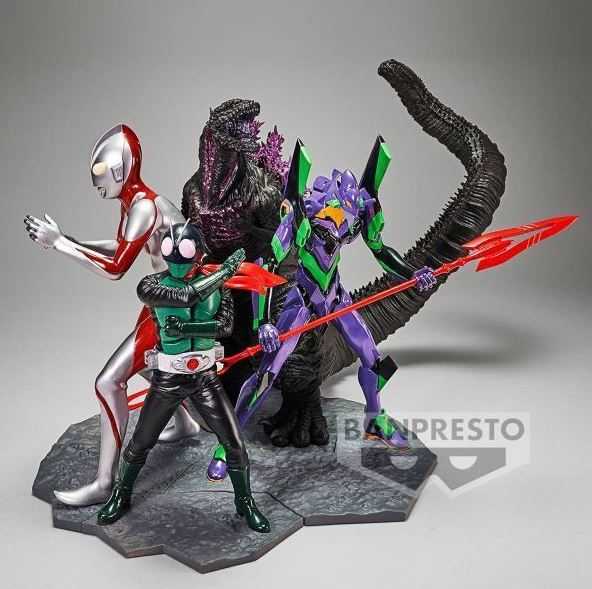 【艾頑玩具】『現貨』BANPRESTO 景品 新日本英雄宇宙系列 Ⅳ 假面騎士 公仔