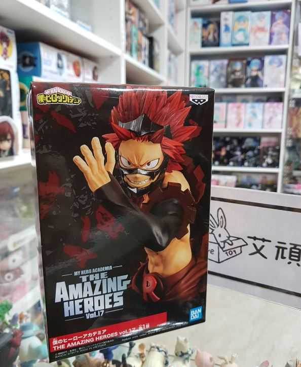 【艾頑玩具】『現貨』景品 我的英雄學院 THE AMAZING HEROES vol.17 切島銳兒郎 我英 切島 公仔