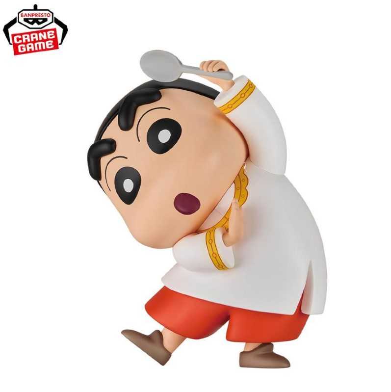 【艾頑玩具】『現貨』BANPRESTO 景品 蠟筆小新超華麗灼熱的春日部舞者 大大的SOFVIMATES 野原新之助