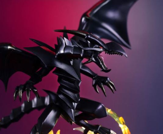 【艾頑玩具】『現貨』MH MegaHouse 怪獸年代記MONSTERS CHRO 遊戲王 真紅眼黑龍 PVC塗裝完成品