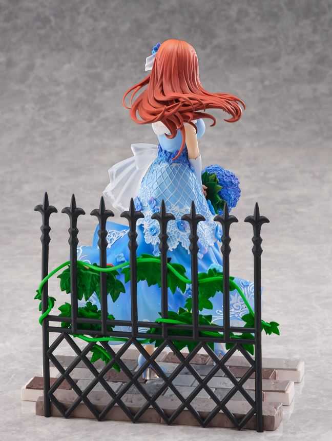 【艾頑玩具】『現貨』eStream 1/7 五等分的新娘 中野三玖 Floral Dress 五等分 花嫁 三玖 PVC