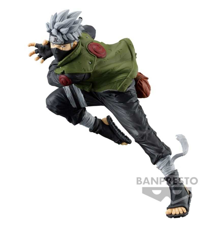 【艾頑玩具】『10月預購』BANPRESTO 景品 火影忍者疾風傳 造型忍界大戰 旗木卡卡西