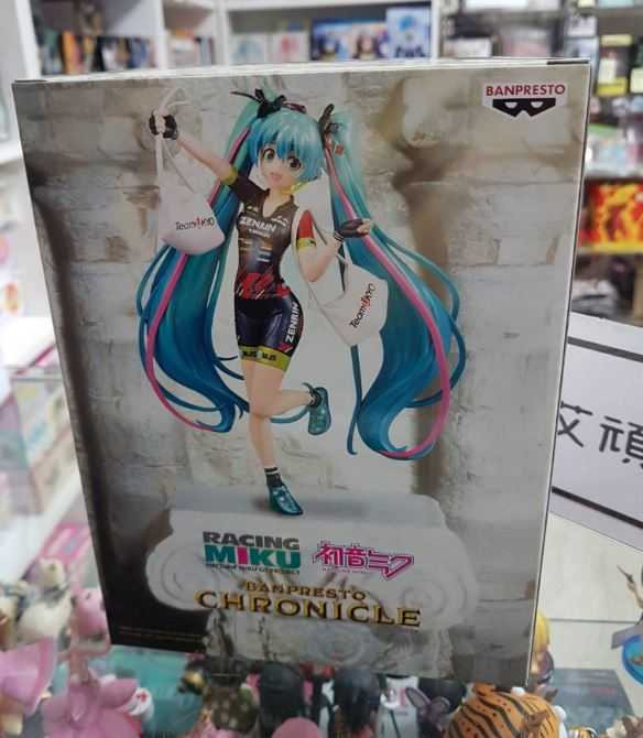 【艾頑玩具】『現貨』初音未來 賽車手 CHRONICLE 賽車手未來 2019 TeamUKYO 應援 初音 公仔