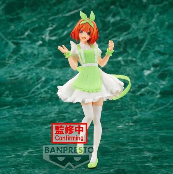 【艾頑玩具】『現貨』BANPRESTO 景品 五等分的新娘 Kyunties 中野四葉 護士 五等分 花嫁 四葉 公仔