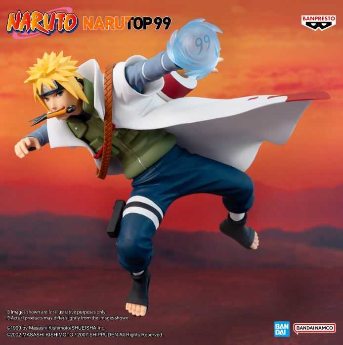 【艾頑玩具】『現貨』BANPRESTO 景品 火影忍者 NARUTOP99 波風湊 公仔