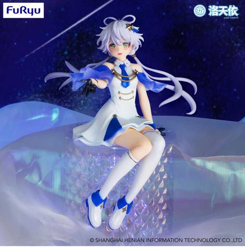 【艾頑玩具】『現貨』FuRyu 景品 洛天依 流星 ver. 泡麵蓋 公仔